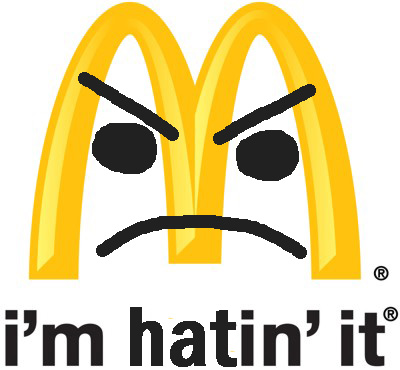 I'm Hatin' McDonald's Happy Meals