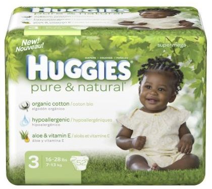 Huggies diapers natural