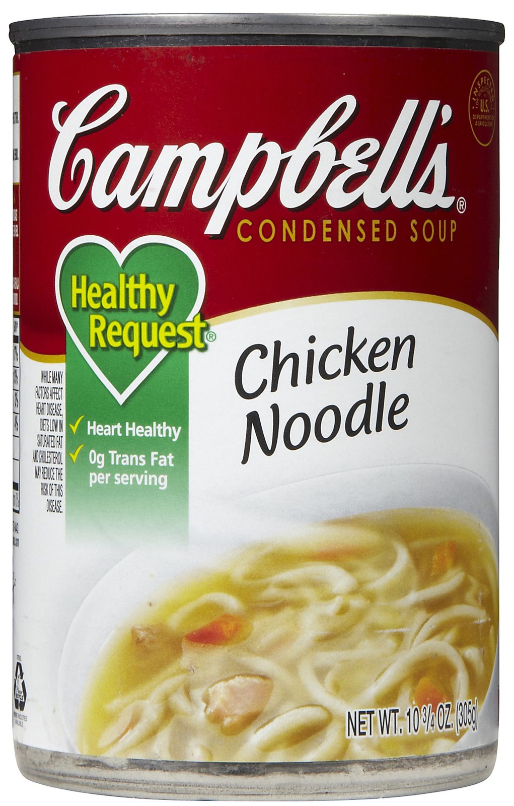 Campbells healthy request chicken noodle
