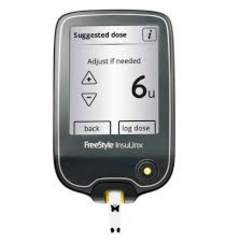 FreeStyle lnsulinx Blood Glucose Meters Recalled
