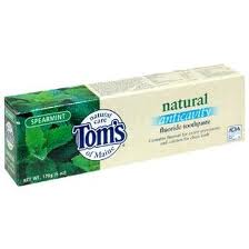 Tom's All Natural Toothpaste Consumer Fraud Class Action Lawsuit Filed