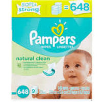 Pampers Pampers Natural Clean Baby Wipes Consumer Fraud Lawsuit Filed