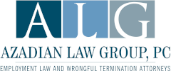  Azadian Law Group, PC - Employment Lawyer & Wrongful Termination Attorney